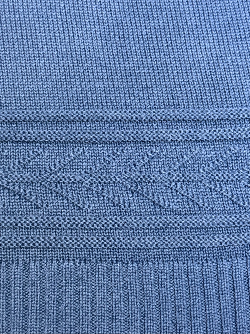 Charl Knitwear West Jumper in Blue - Picture 11 of 11